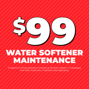 Water Softener Maintenance