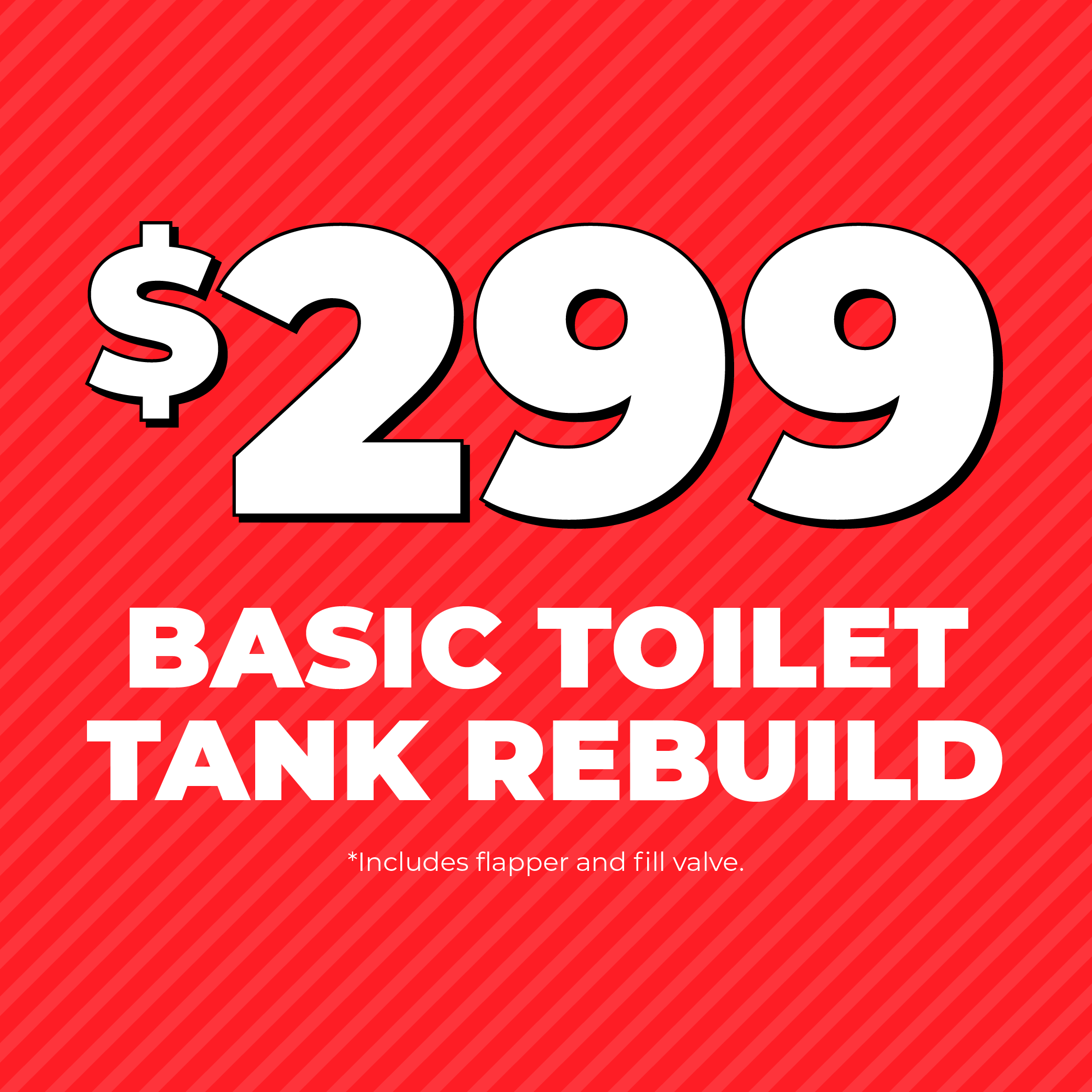 Toilet Tank Rebuild