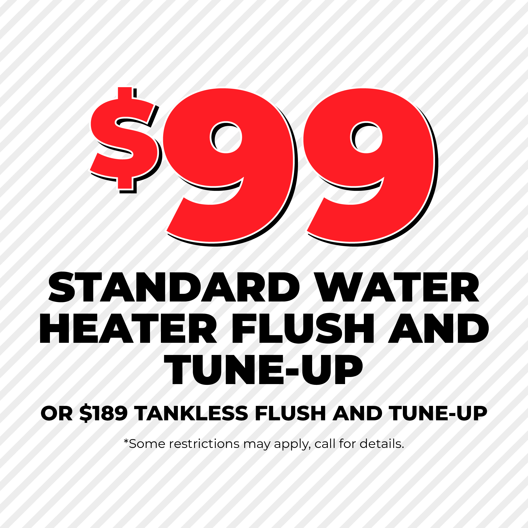 Water Heater Flush